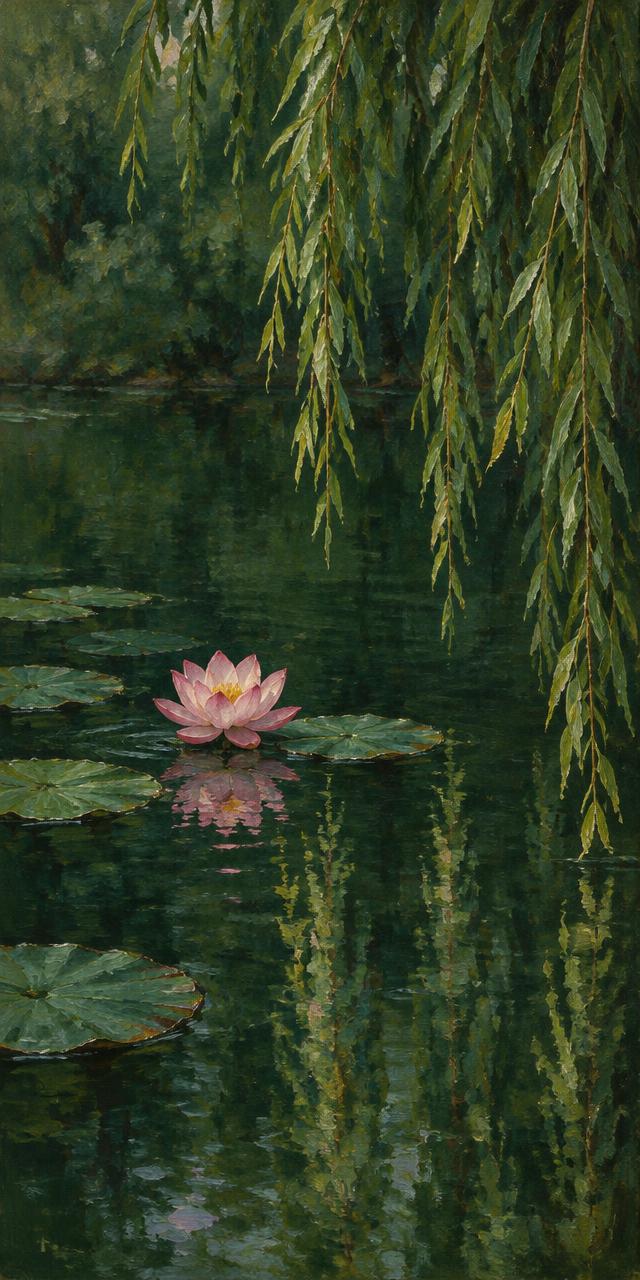 فاصل اللوتس | The Lotus Bookmark