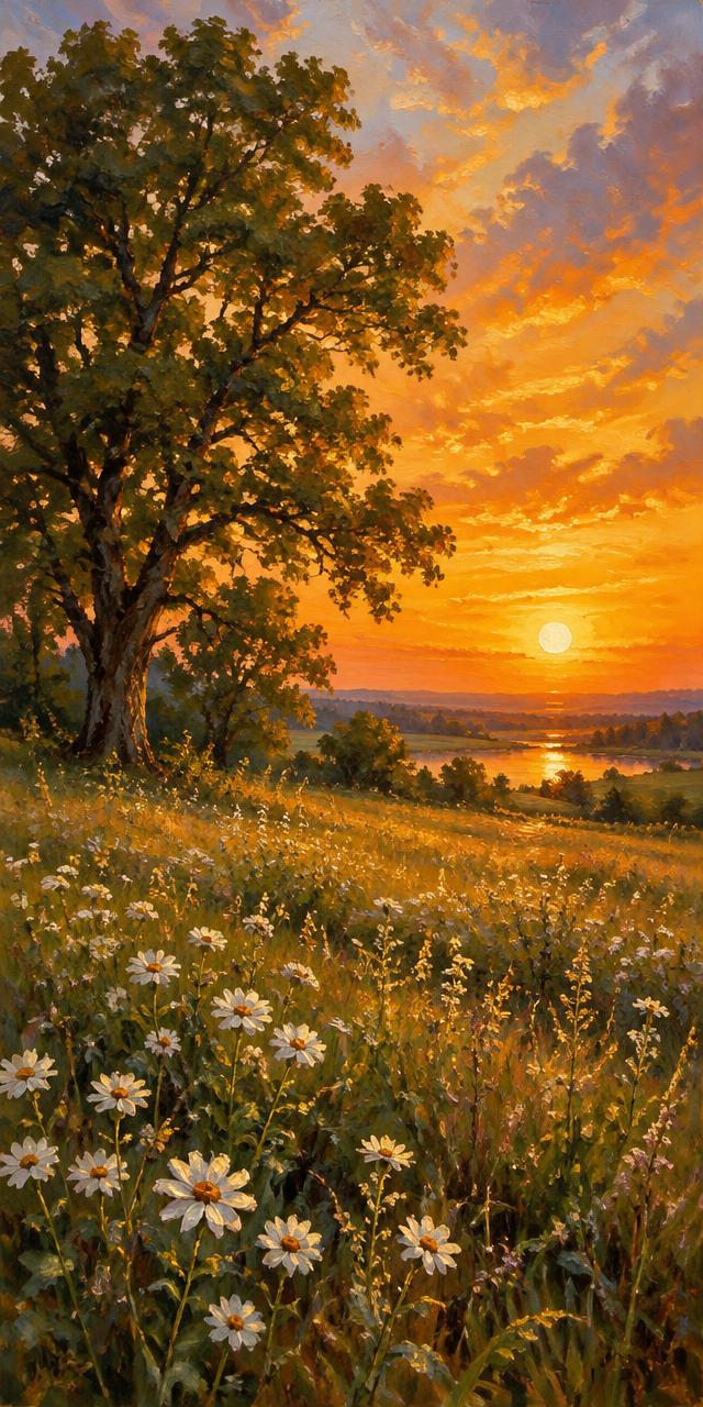 فاصل الغروب | The Sunset Bookmark